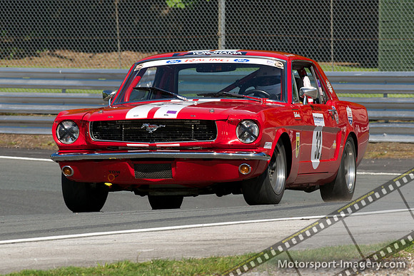 Alasdair Coates, Ford Mustang