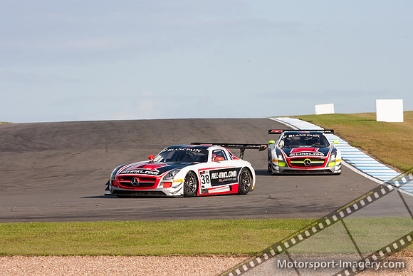 38  All-Inkl.com Münnich Motorsport   Mercedes-Benz SLS AMG GT3