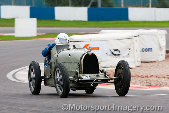 Chris Hudson - Bugatti T35B