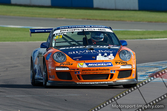 Dan Lloyd, Team Parker Porsche