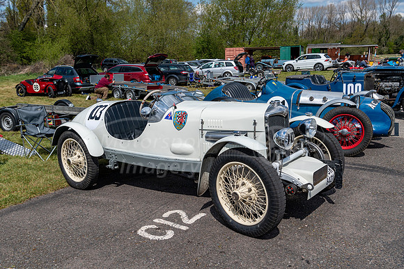 103  Gerald PARKER,  RILEY SPECIAL