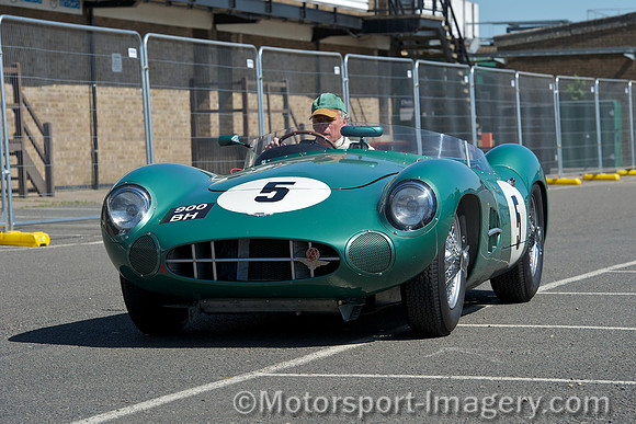 Aston Martin DBR1, Wolfgang Friedrichs, David Clark