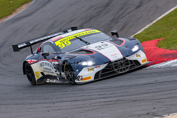 99  Beechdean AMR - Aston Martin V8 Vantage GT3  Andrew Howard /