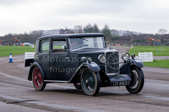 Duncan Cartright, 1930 Riley Monaco