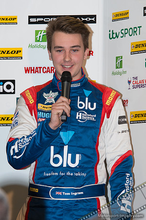 Tom Ingram, Toyota Avensis