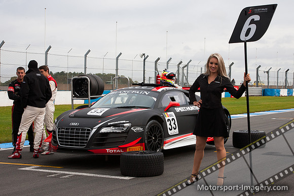 33  Belgian Audi Club Team WRT   Audi R8 LMS  Oliver Jarvis / Fr