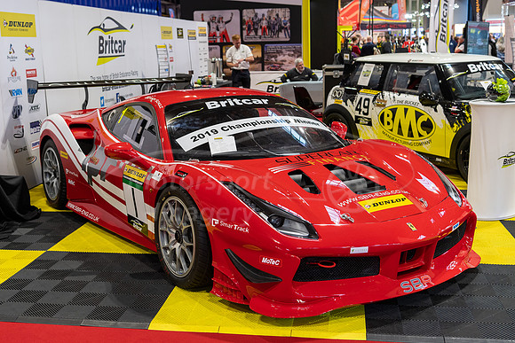 2019 Championship winning Ferrari