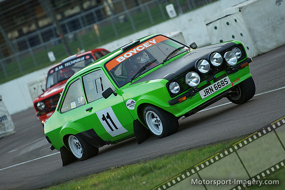 Brian Davis / Ian Davis - Ford Escort