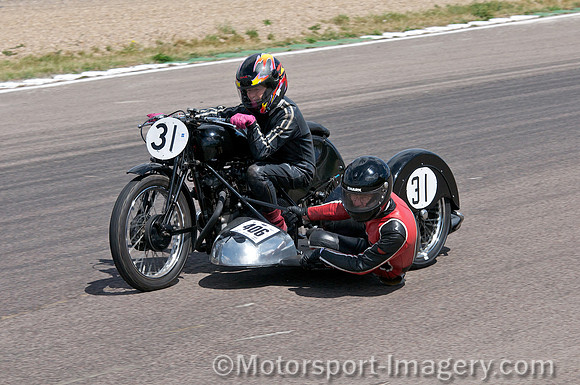 Sheelagh Neal - Triumph Thunderbird