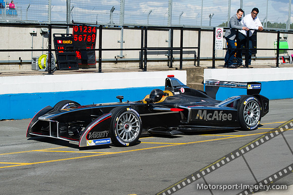 Jerome D'Ambrosio - Dragon Racing