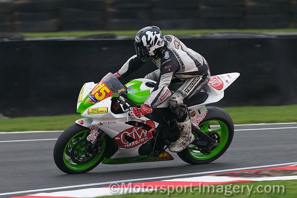 Alex Barkshire, Yamaha 600cc