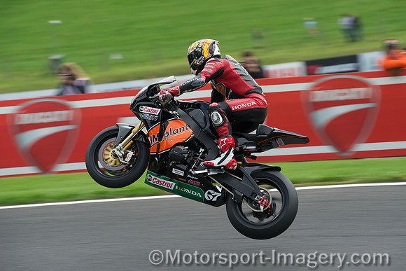 Shane Byrne, HM Plant Honda