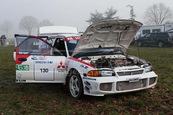 130 Stuart Morley - Mitsubishi Evo 3