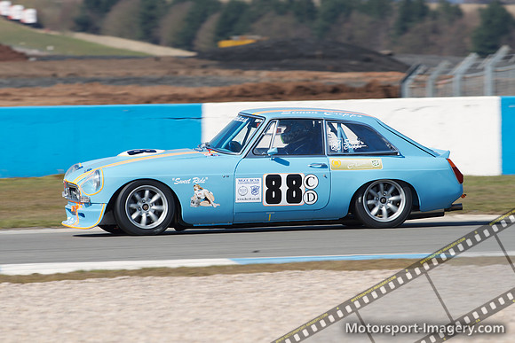 Simon Cripps, MG B Roadster