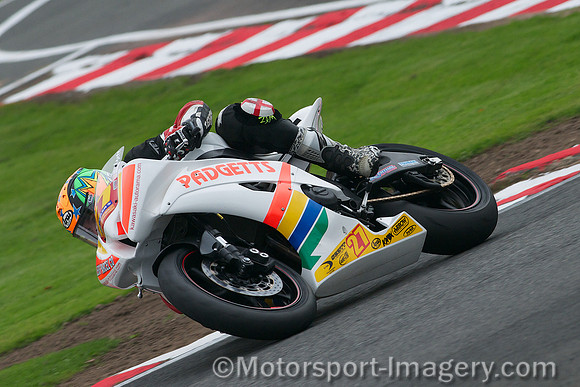 Ben Padgett, Yamaha 600cc