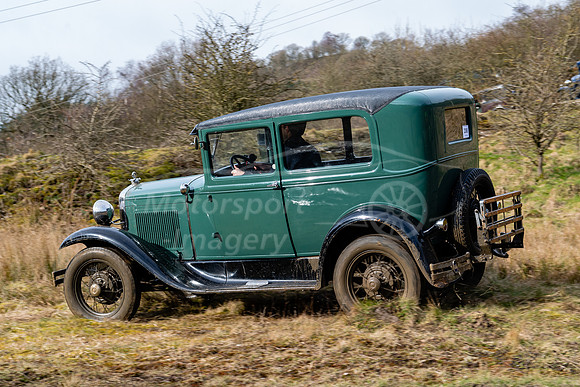 208  Marcus Rowe  FORD MODEL A SALOON BF8320