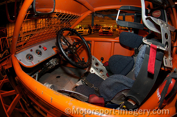 Stock Car Cockpit