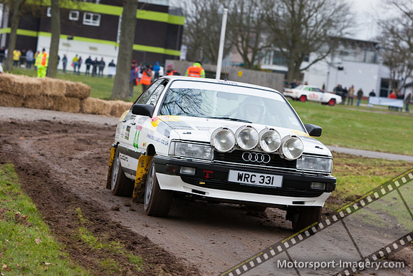 David O'Dowd  Audi Quattro 200