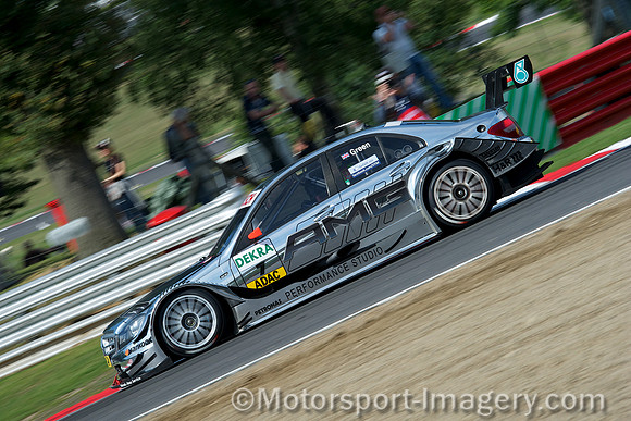 Jamie Green, Mercedes