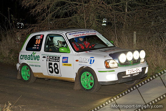Nigel Barrett, Simon Law, Nissan Micra