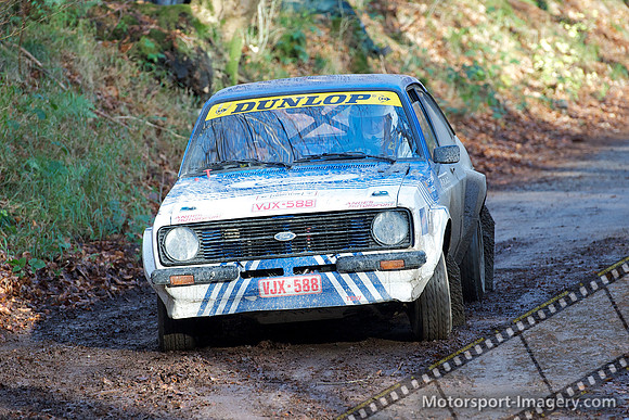 Stefan Stouf, Joris Erard, Ford Escort