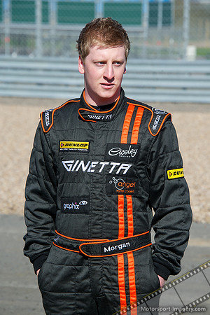 Adam Morgan, Toyota Avensis