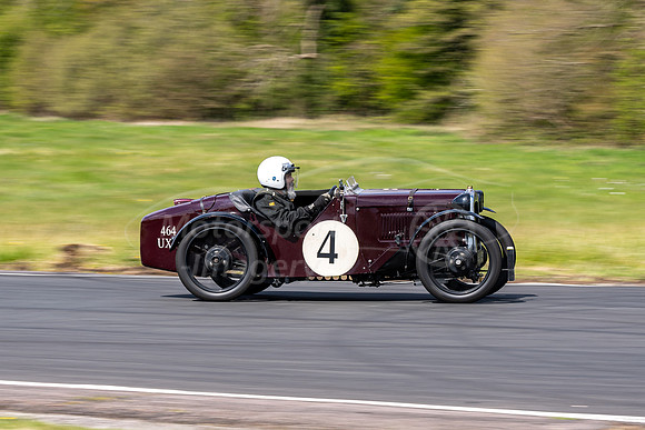 4  Stuart ROSE, AUSTIN 7 ULSTER