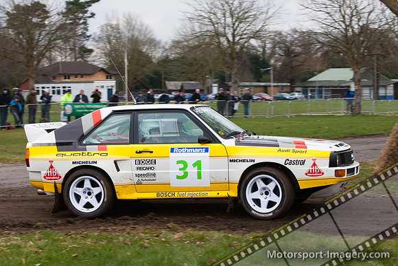 Andy Krinks  Audi Quattro Sport