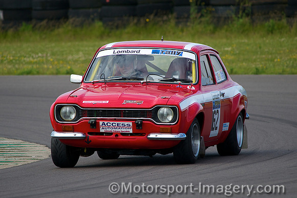 Barry Smith, Ford Escort Mexico