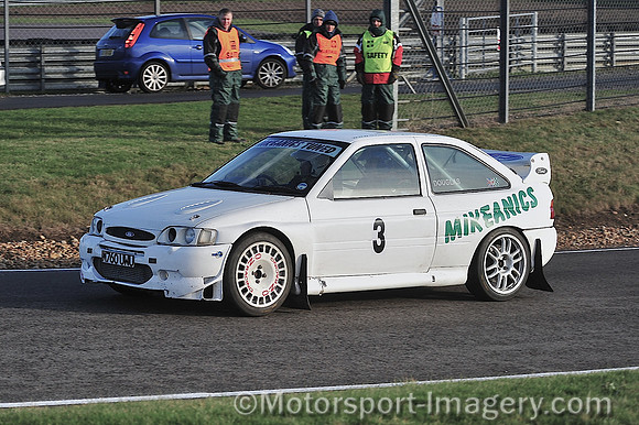Ford Escort Cosworth, Mike Gilman