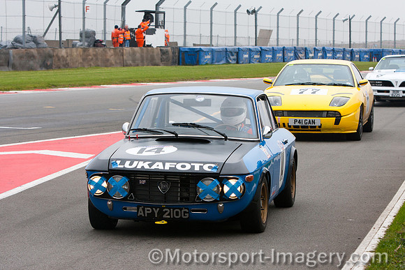 Lucas Willcocks - Lancia Fulvia