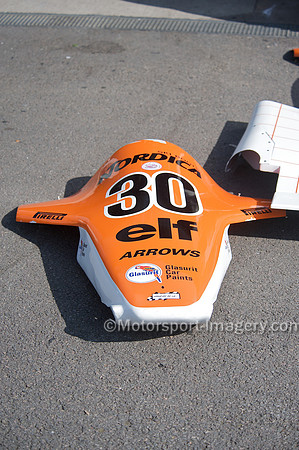 Arrows A4, David Abbott
