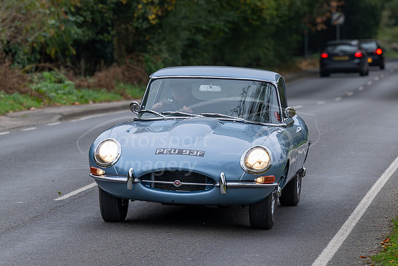 PEU93F, 1968 Jaguar E Type