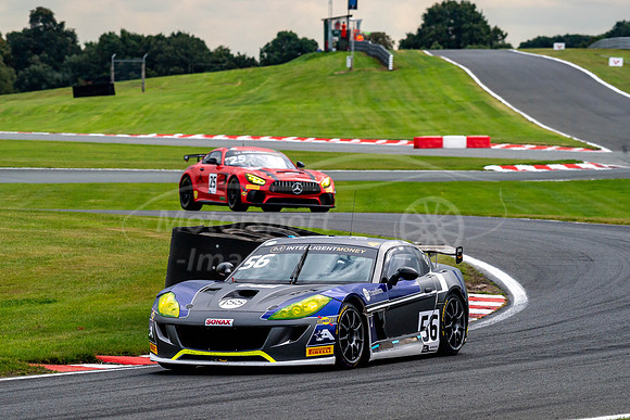 56 Mark SANSOM  / Charlie ROBERTSON