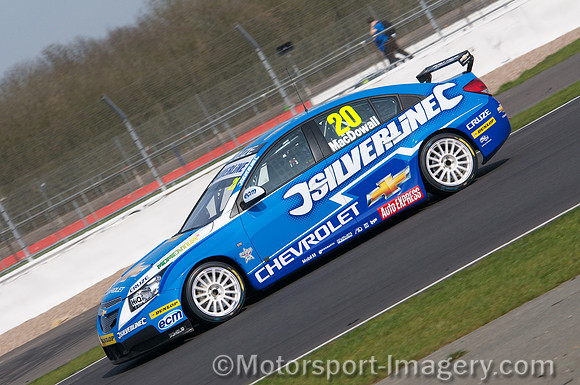 Alex MacDowall, Silverline Chevrolet Cruze