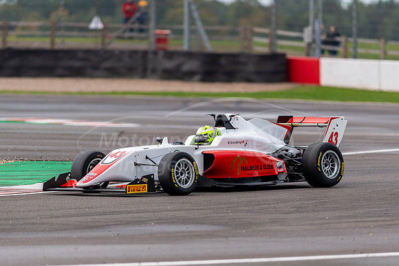 43 Mikkel Grundtvig Fortec Motorsports