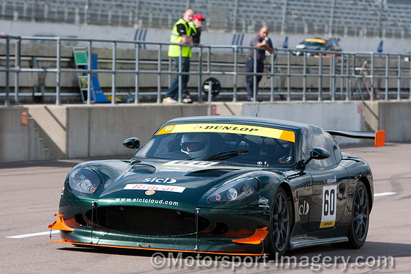 Ginetta G50, Owen Thomas / Ashley Woodman