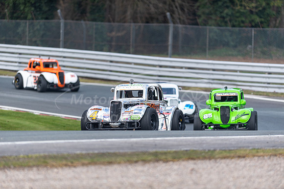4 John Mickel- Legend 34 Ford Coupe