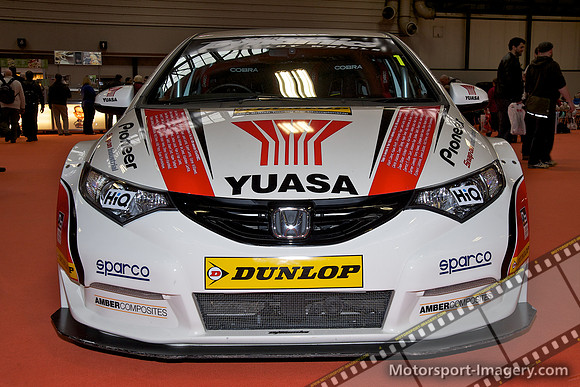 BTCC Honda Civic