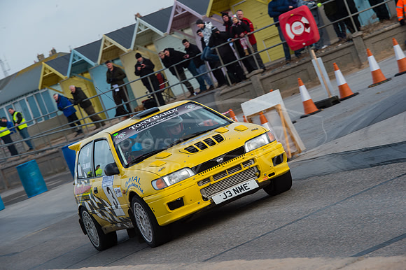 Tony Bardy, Neil Simpson, Nissan Sunny GTI-R