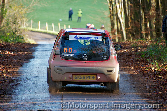 Thomas Jordan, Nigel Hutchinson, Ciroen C1