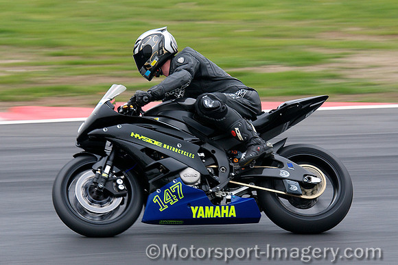 Sean Chaston, Yamaha R6 600