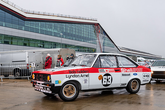 63 Dave Devine, Ford Escort Mk2 RS2000