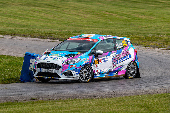 115, Casey Jay Coleman,  Grace O'Brien, Ford Fiesta R4,