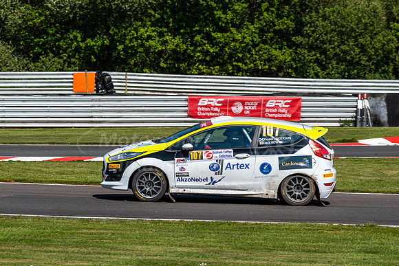 107,  Fraser Anderson, Jack Bowen, Ford Fiesta R2T