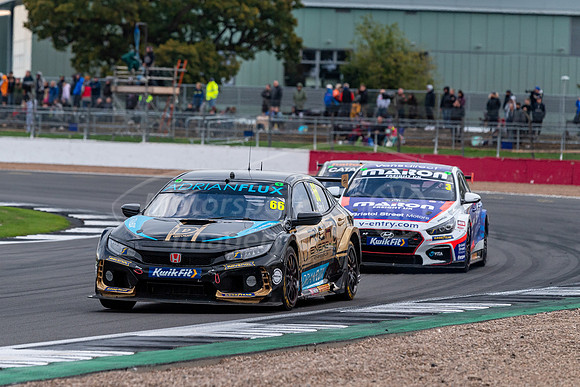 66 Josh Cook, Rich Energy BTC Racing Honda Civic