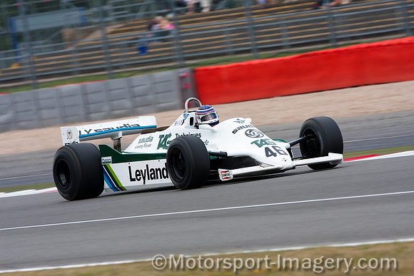 Roy Walzer - Williams FW07/D