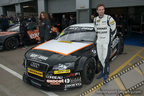 Hunter Abbott, Audi