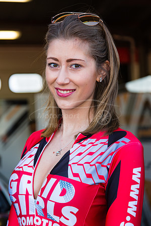 Optimum Motorsport Grid Girl