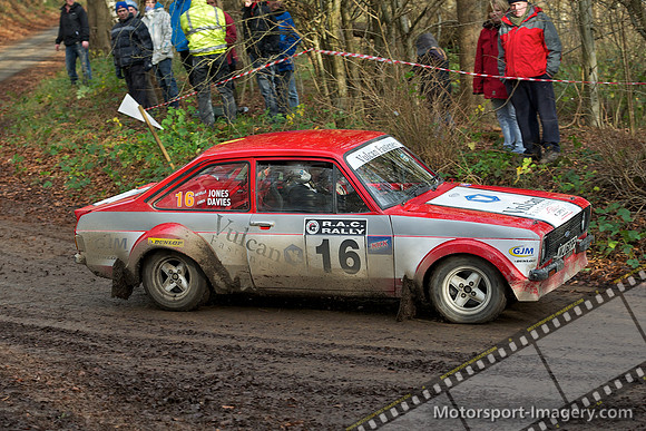 Neville Jones, Chris Davies, Ford Escort RS MkII